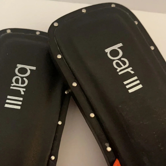 Bar III Womens Solid Slip-On Casual Pool Slides Sandals Orange size 7M - Picture 4 of 10